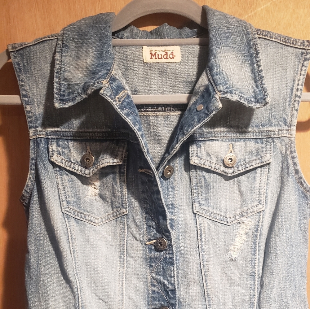 Jean vest